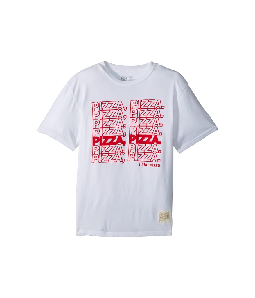 The Original Retro Brand Kids Pizza Pizza Vintage Cotton Tee