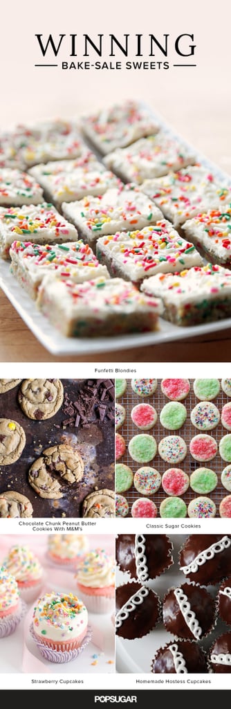 Fall Bake Sale Recipes