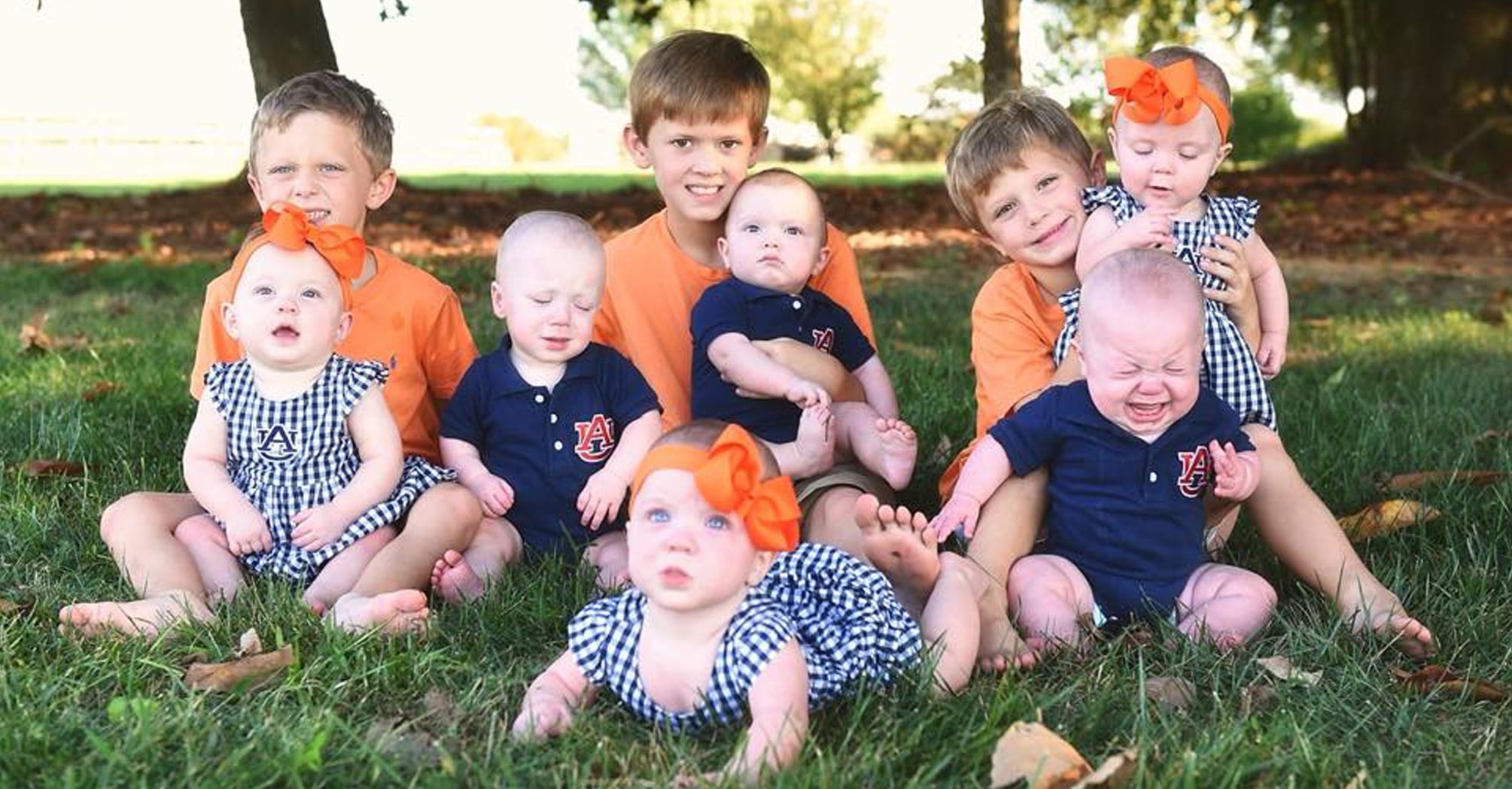 Eric and Courtney Waldrop Sweet Home Sextuplets Birth Story POPSUGAR