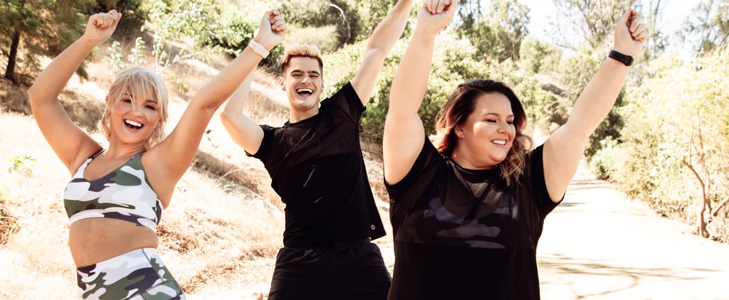 Camo, Mesh, and Confidence: Check Out The Fitness Marshall's Activewear Line