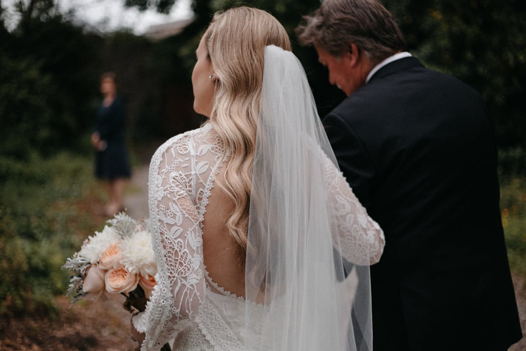 Editor's Irish Wedding Dress
