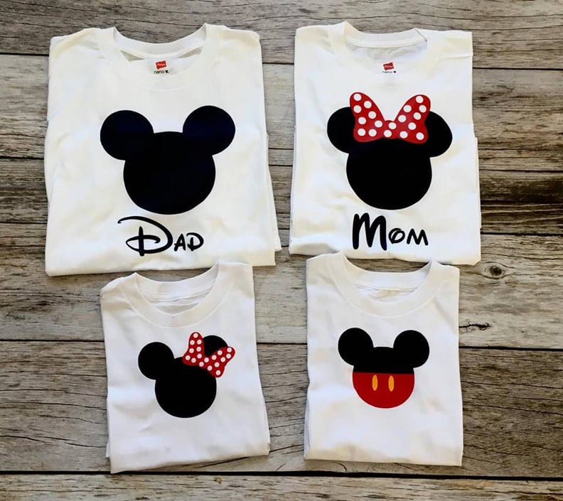 Matching Disney Family Shirts