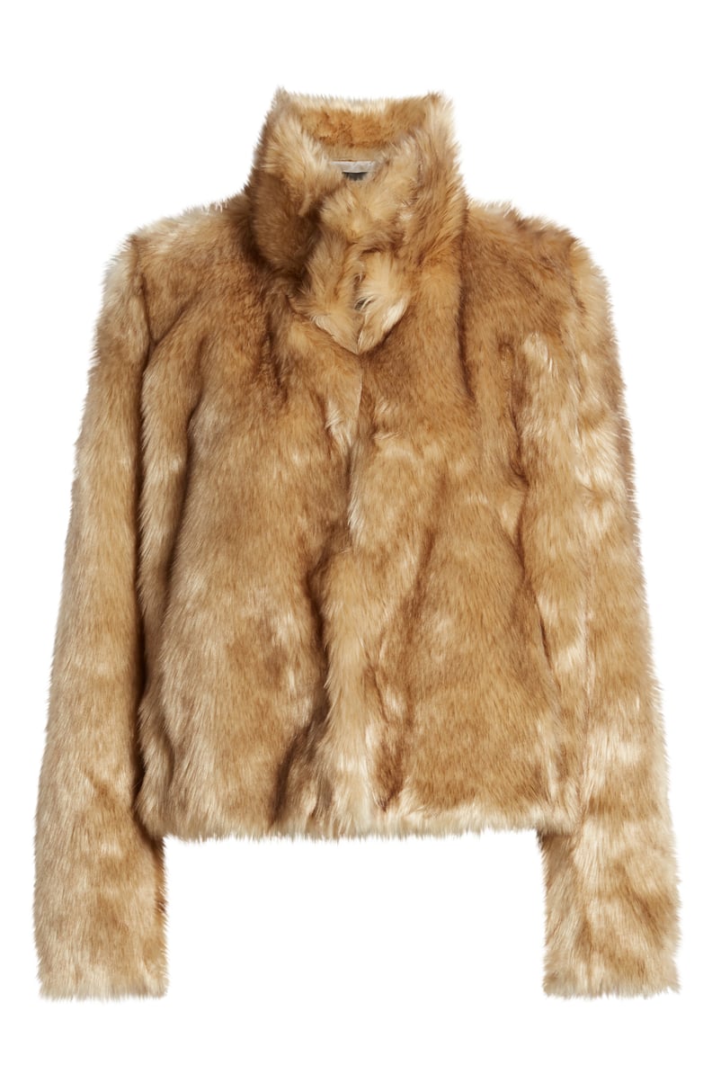 Faux Fur Jacket