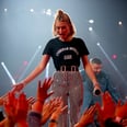 Hailey Baldwin Skipped a Dress to Wear This Very Important T-Shirt at the iHeartRadio Awards