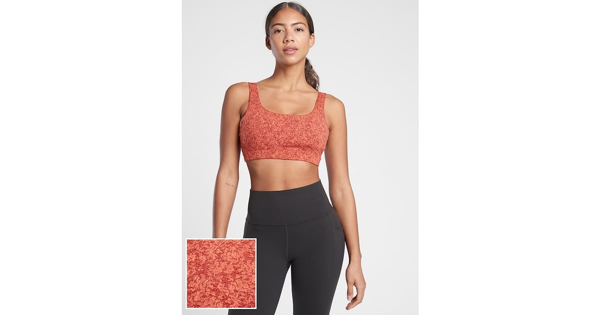 Athleta Exhale Moonflower Jacquard Bra A Dd Best New Arrivals From Athleta February 2021