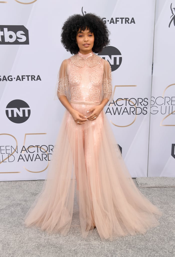 Yara Shahidi SAG Awards Dress 2019