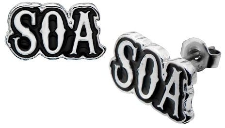 Stainless Steel Stud Earrings ($20)