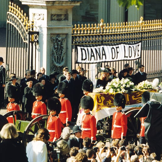 Princess Diana Funeral Details