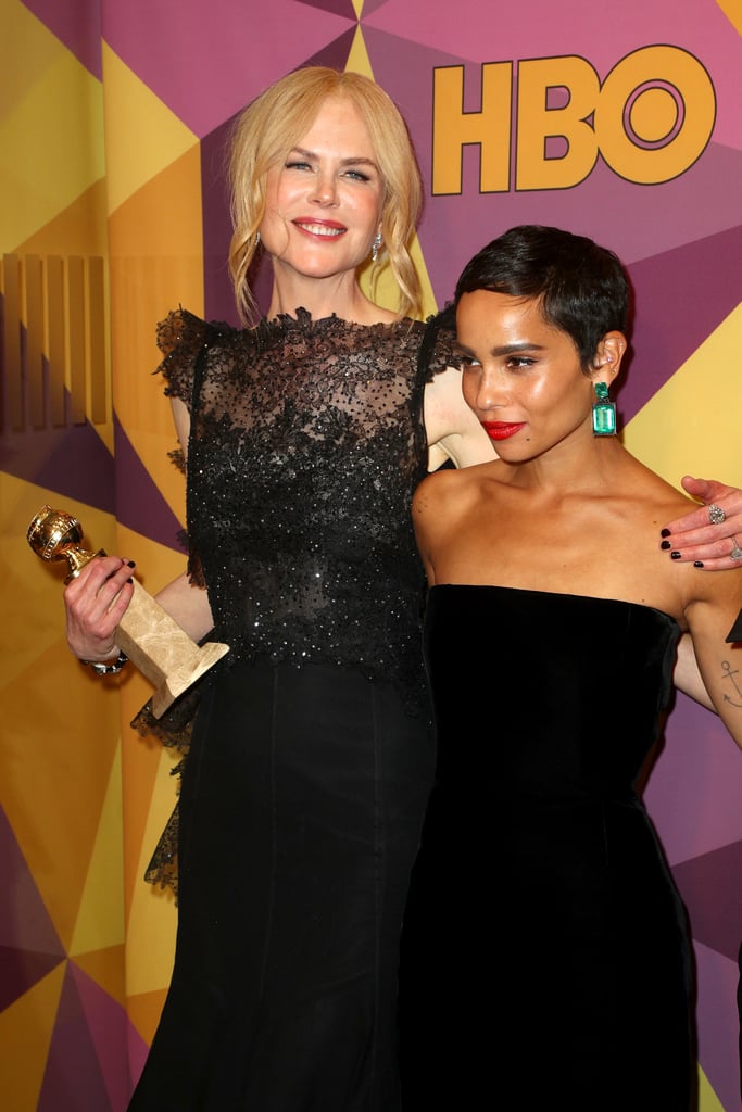 The Cast of Big Little Lies at the 2018 Golden Globes