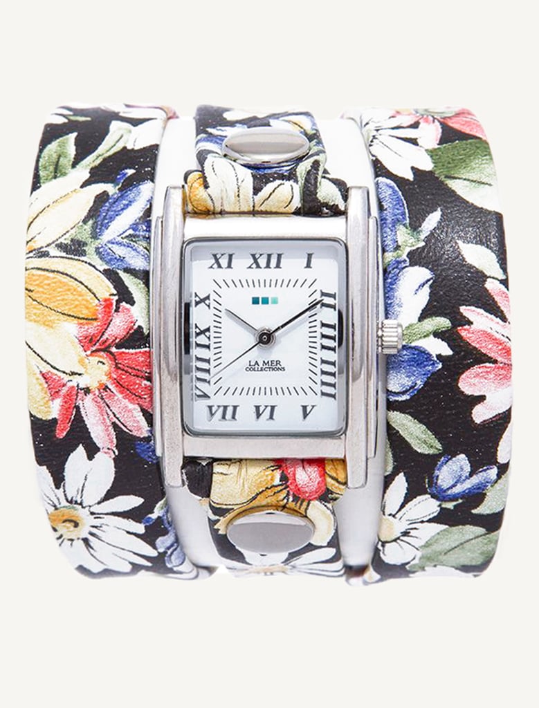 La Mer Limited Edition Black Magnolia Wrap Watch ($92)