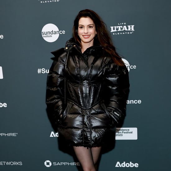 Anne Hathaway’s Supermodel Nails at Sundance 2023