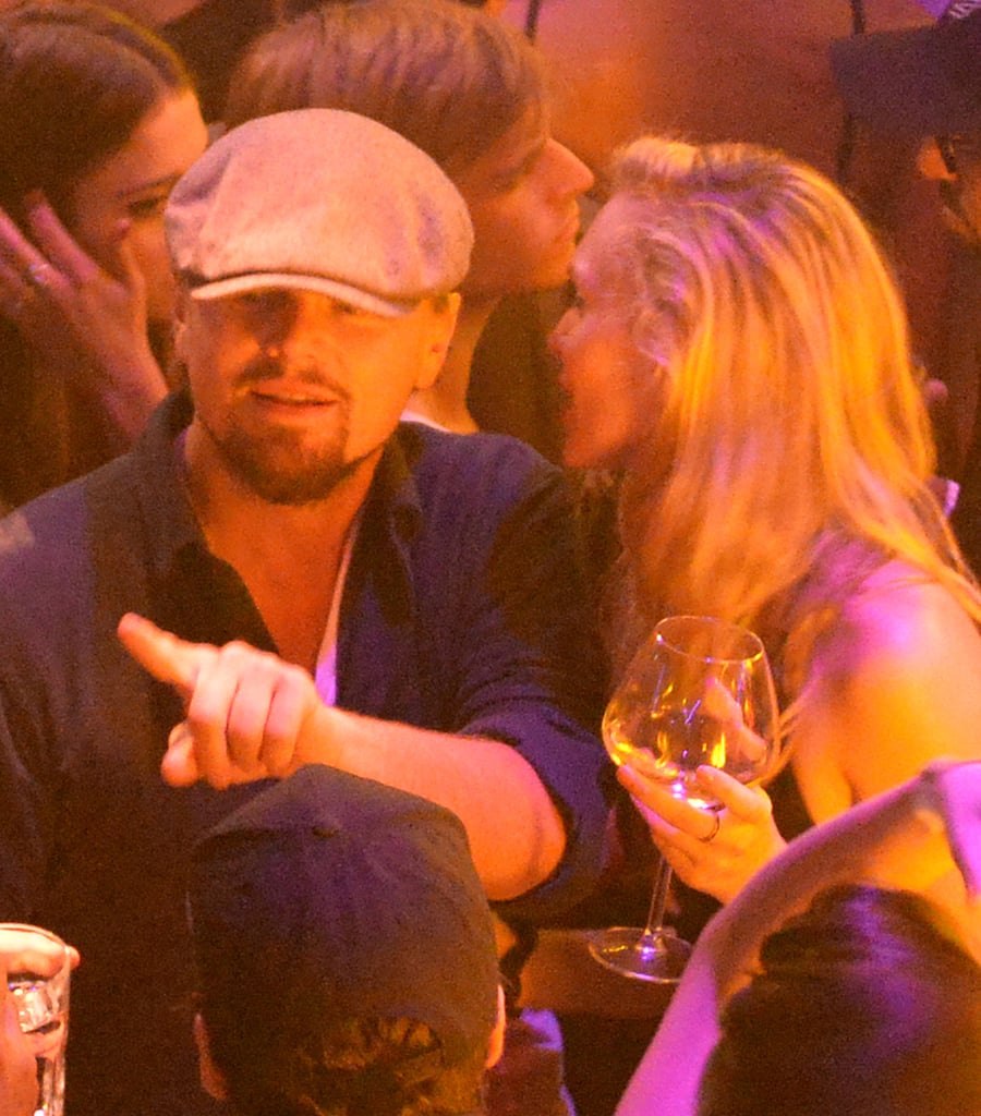 Leonardo DiCaprio and Justin Bieber Partying in Cannes