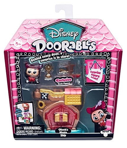 Disney Doorables Mini Stack Playset — Peter Pan