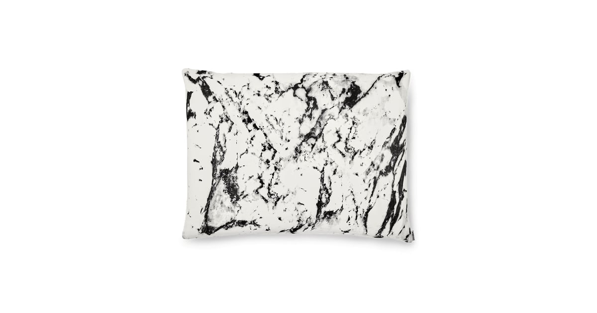 Shhh Silk White Marble Silk Pillowcase Best Pillowcases for Your Skin