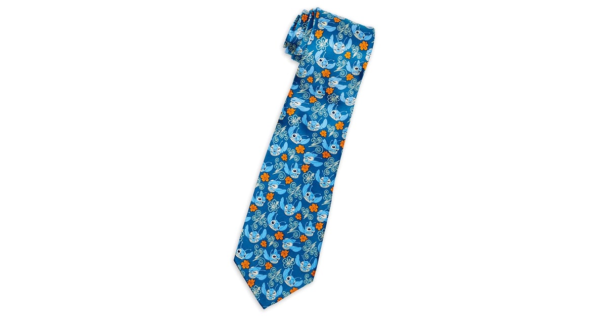 Stitch Silk Tie For Adults Disney Gifts For Dads 2020 POPSUGAR