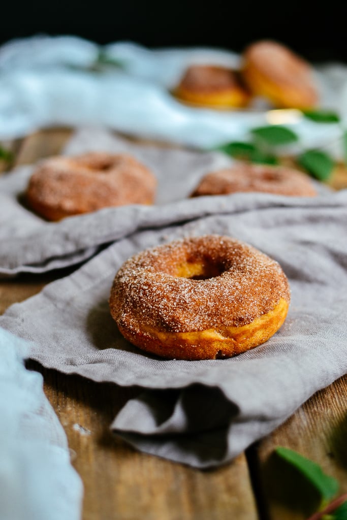 Baked Pumpkin Doughnuts
