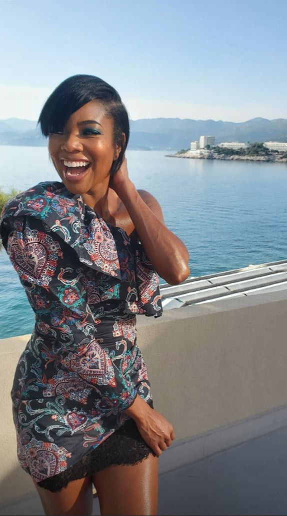 Gabrielle Union's New Bob Hairstyle Gabrielle Union's Got a Short Bob