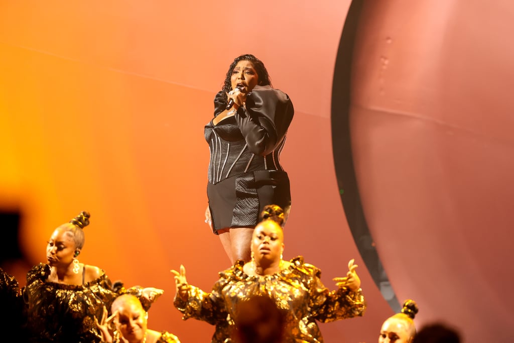 Lizzo 2023 Grammys Performance Photos