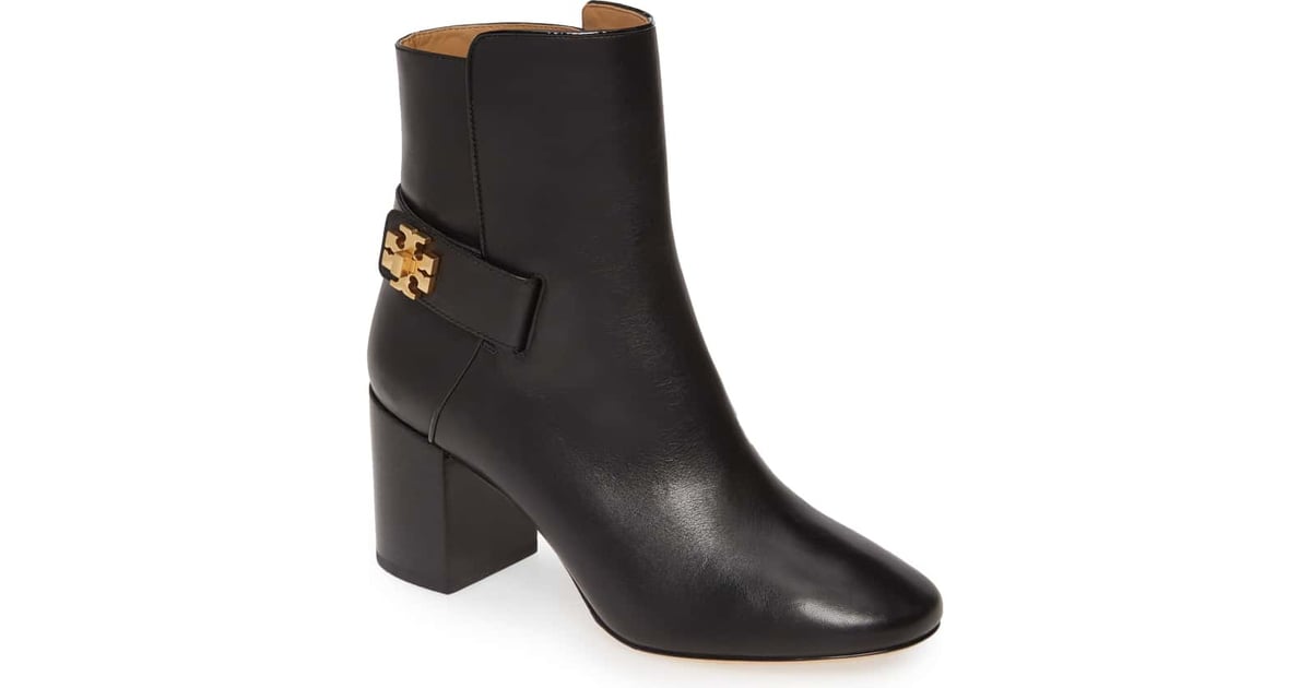 Tory Burch Kira Booties | Behold! Our 79 Favorite (Seriously Stylish) Boots  For Fall 2019 | POPSUGAR Fashion Photo 80