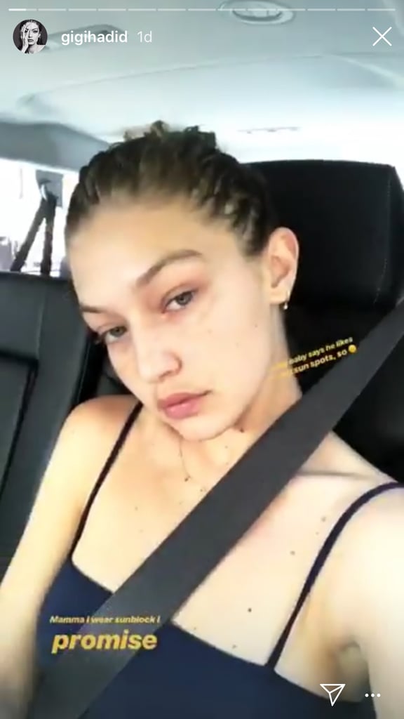 gigi hadid without makeup