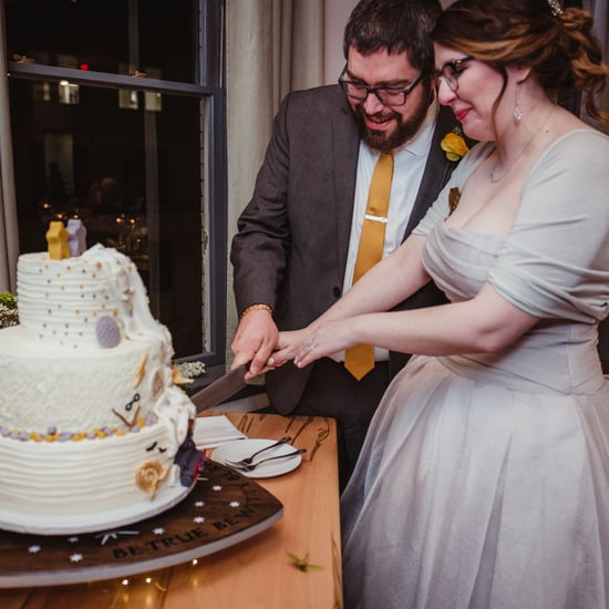 Harry Potter and Game of Thrones-Themed Wedding