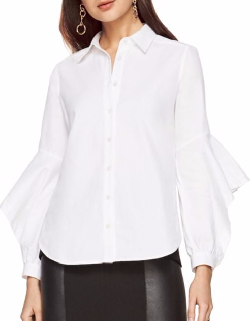 Ruffle Sleeves
