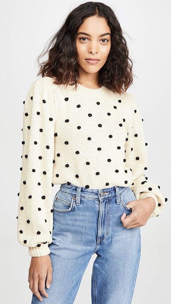 ASTR the Label Aidy Pom Knit Sweater