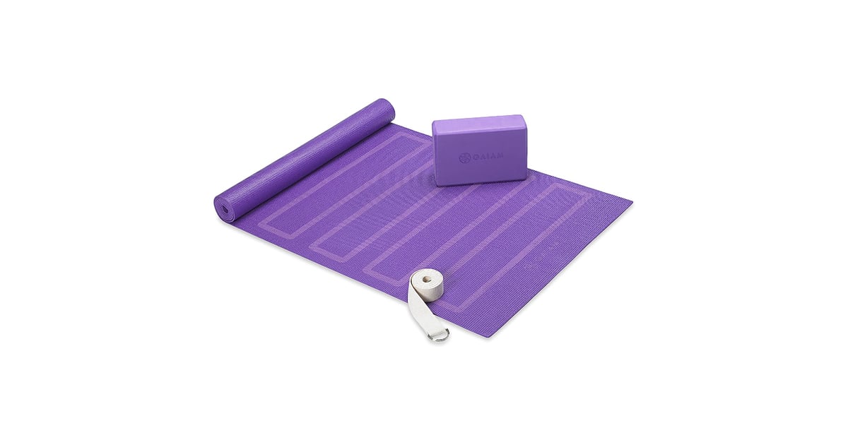 Gaiam Beginner's Yoga Starter Kit Set The Best Gifts For People Who