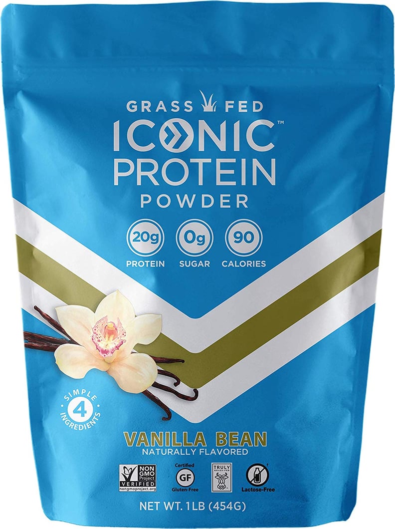 Protein Powder: Simply Vanilla, Gluten Free, 20g Protein