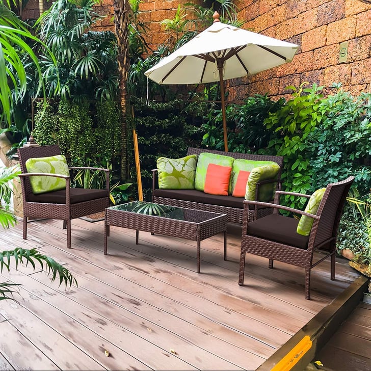 Tangkula 4 deals piece patio set