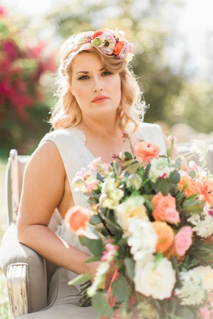 Surprise Proposal in a Styled Wedding Shoot