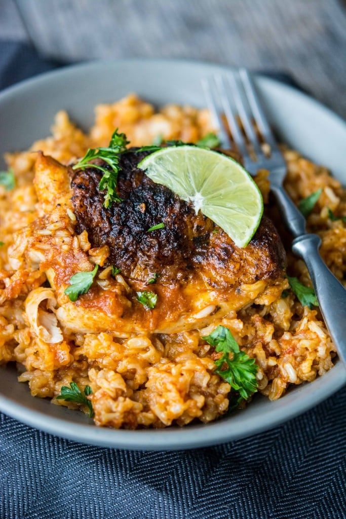 Slow-Cooker Southwest Chicken and Rice