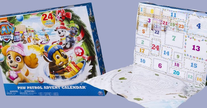 Paw Patrol Advent Calendar POPSUGAR UK Parenting