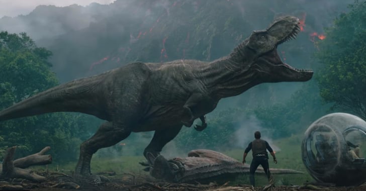 Jurassic World Fallen Kingdom Trailer | POPSUGAR Entertainment