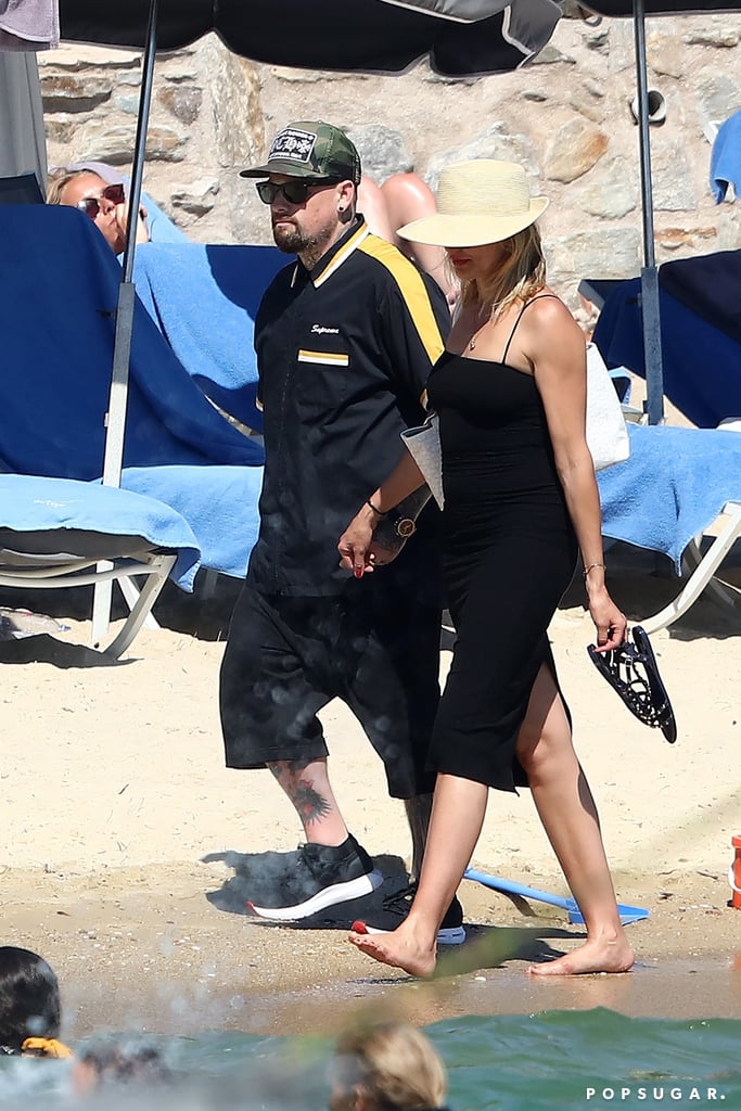 Cameron Diaz and Benji Madden in France August 2019 Pictures