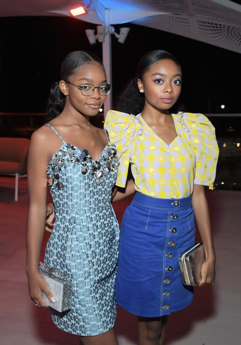 Marsai Martin and Skai Jackson