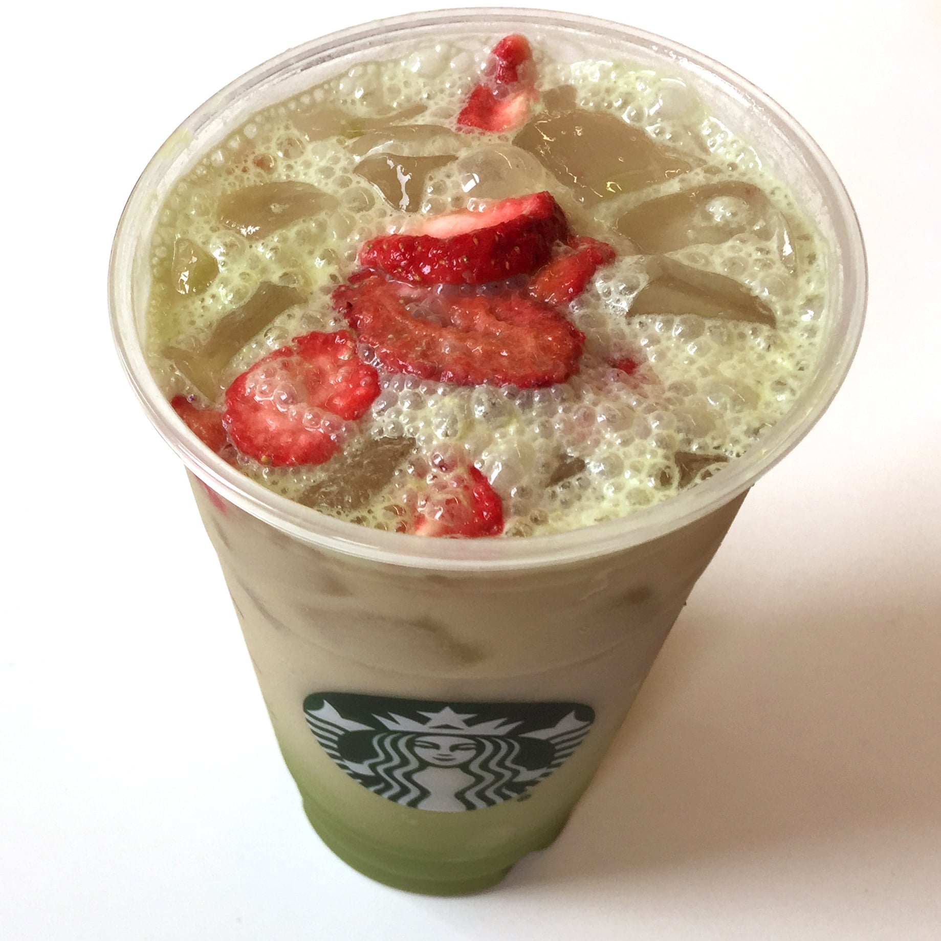 matcha drinks at starbucks