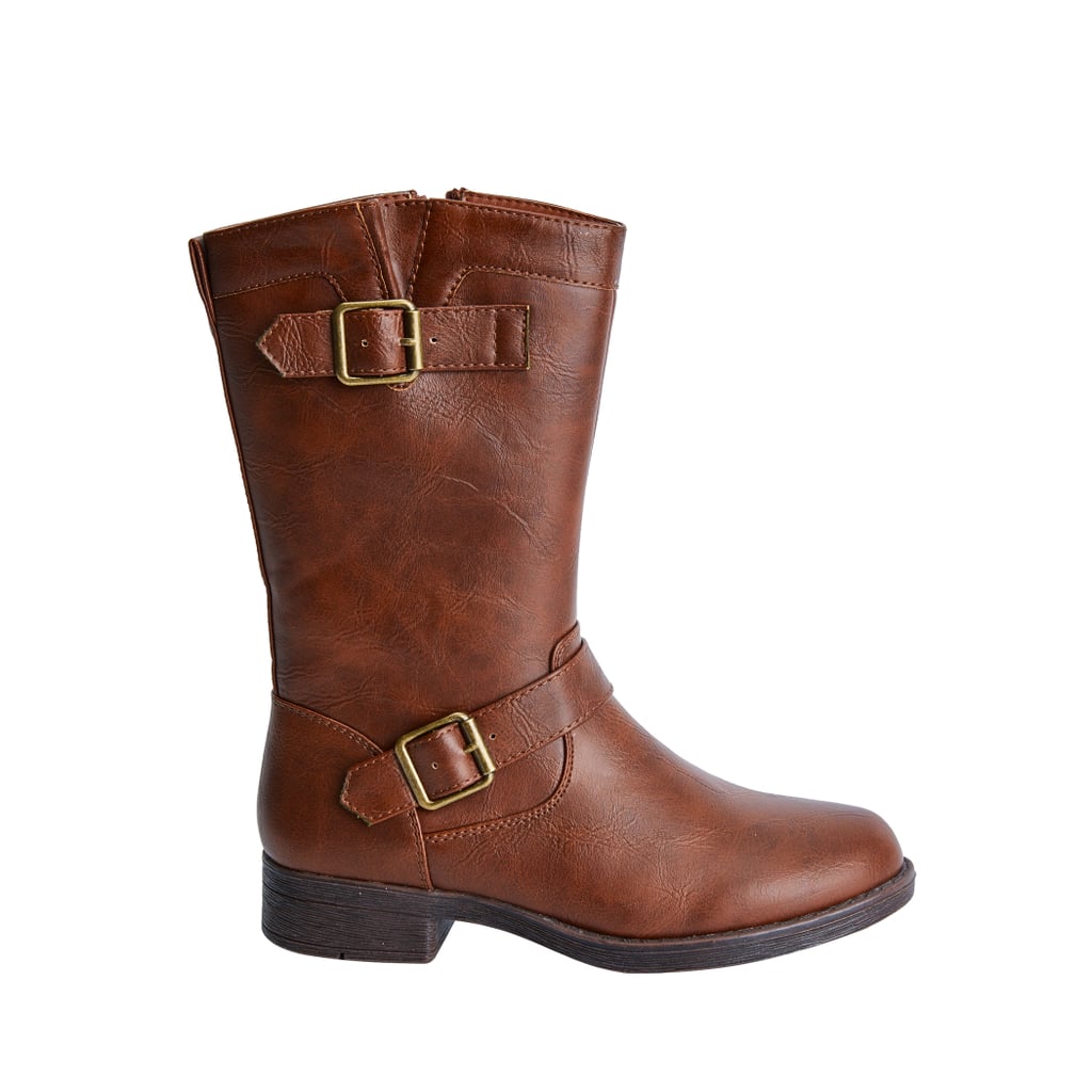 TALL BUCKLE BOOT