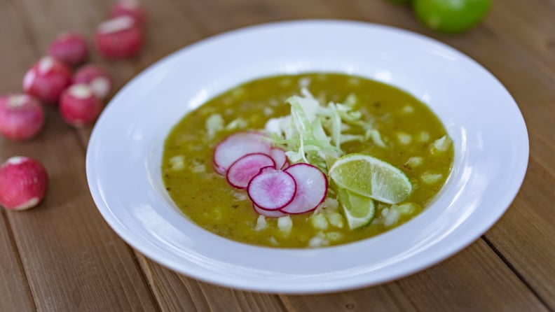 Traditional Style Pozole Soup