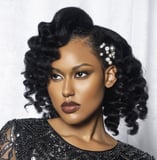 4 Hairstyles For Natural Hair That Were Made For Holiday Parties