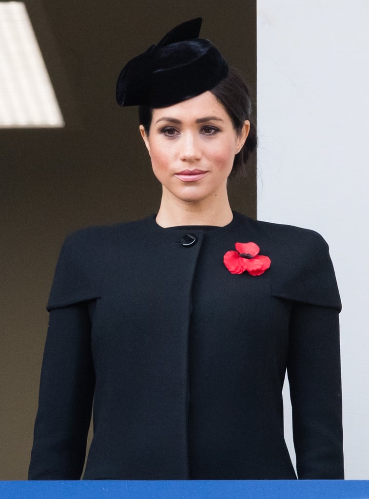 Meghan Markle Remembrance Day Look 2018