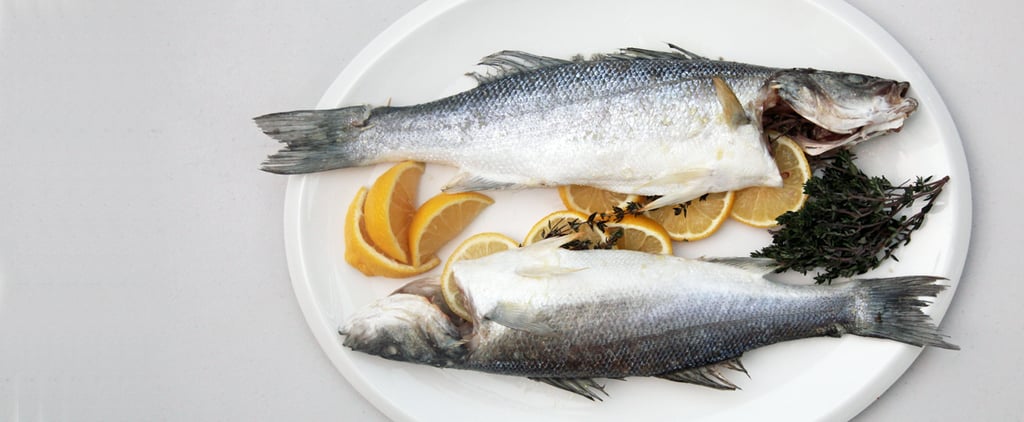 Roasted Branzino With Lemon and Thyme