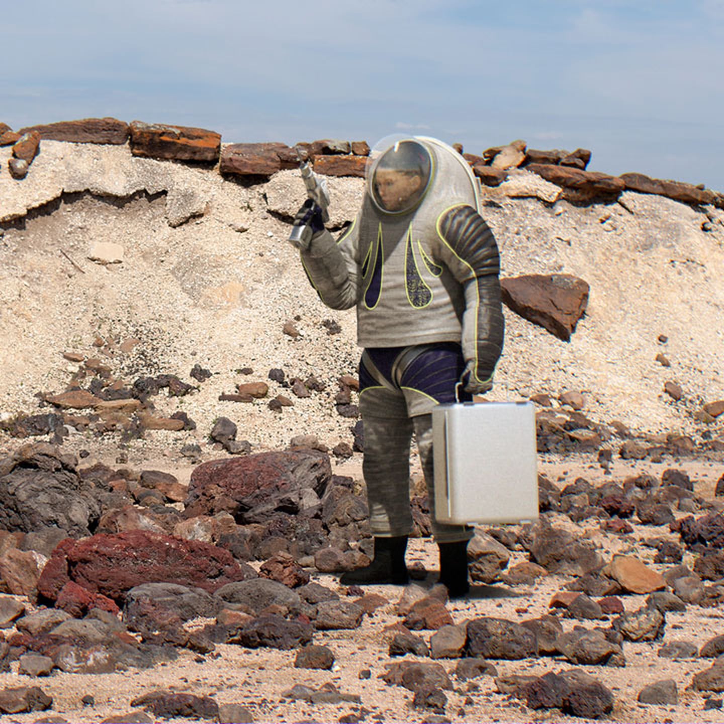 NASA New Space Suit Design | PS Tech