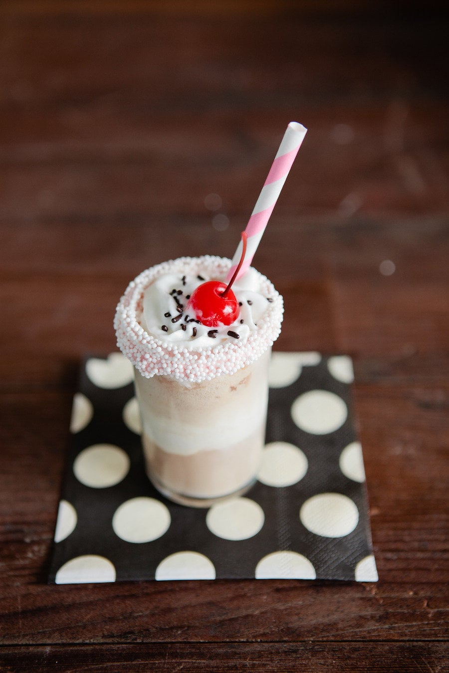 Shot Sized Root Beer Float 15 Late Night Bites To Serve At Your