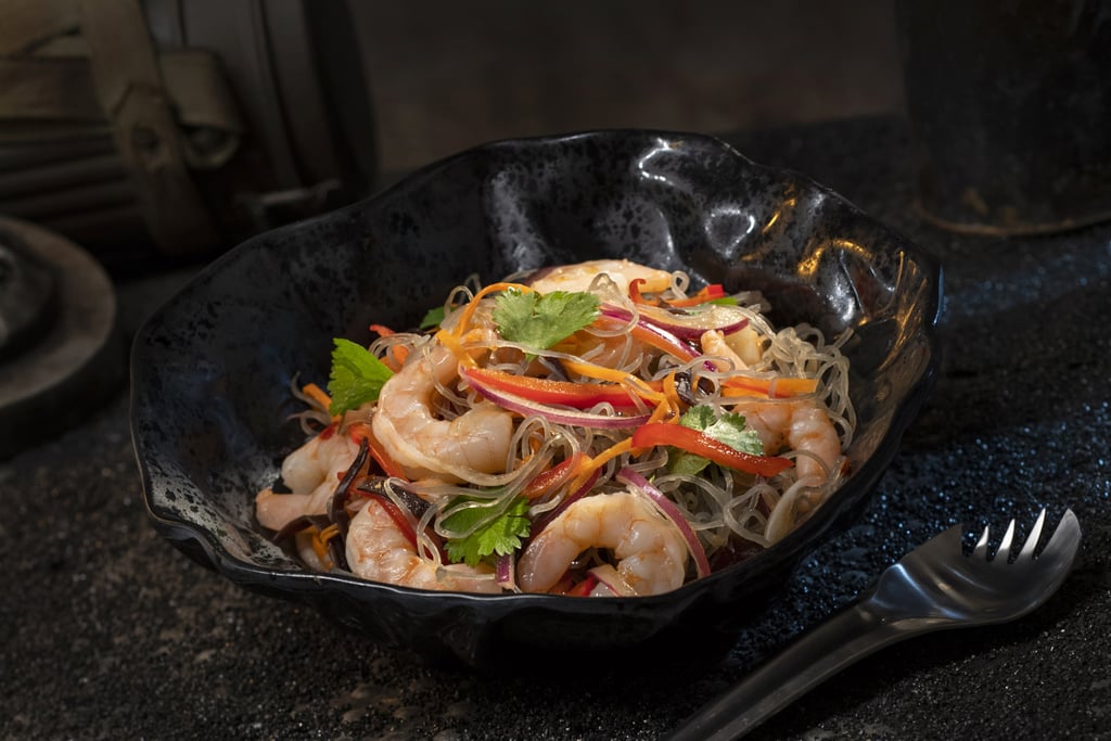 Yobshrimp Noodle Salad at Star Wars: Galaxy's Edge