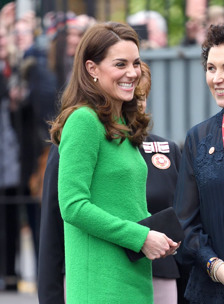 Kate Middleton Visits Schools February 2019