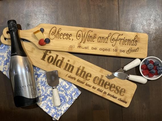 Schitt's Creek Charcuterie Board