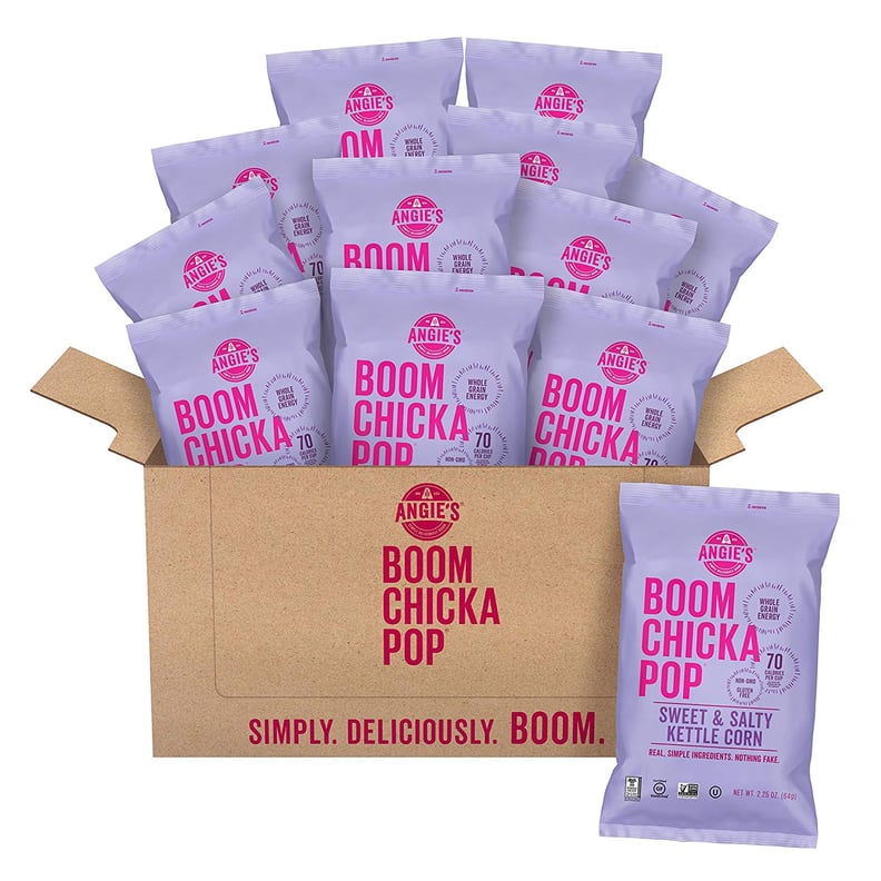 Angie’s BOOMCHICKAPOP Sweet snd Salty Kettle Corn Popcorn