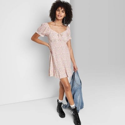 Wild Fable Sweetheart Ruffle with Tie-Back Dress, 23 Floral Pieces From  Target That Are Perfect For Every Plan You Have This Spring