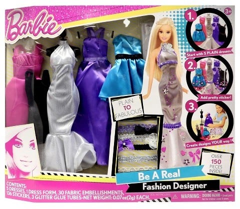 barbie fashion design